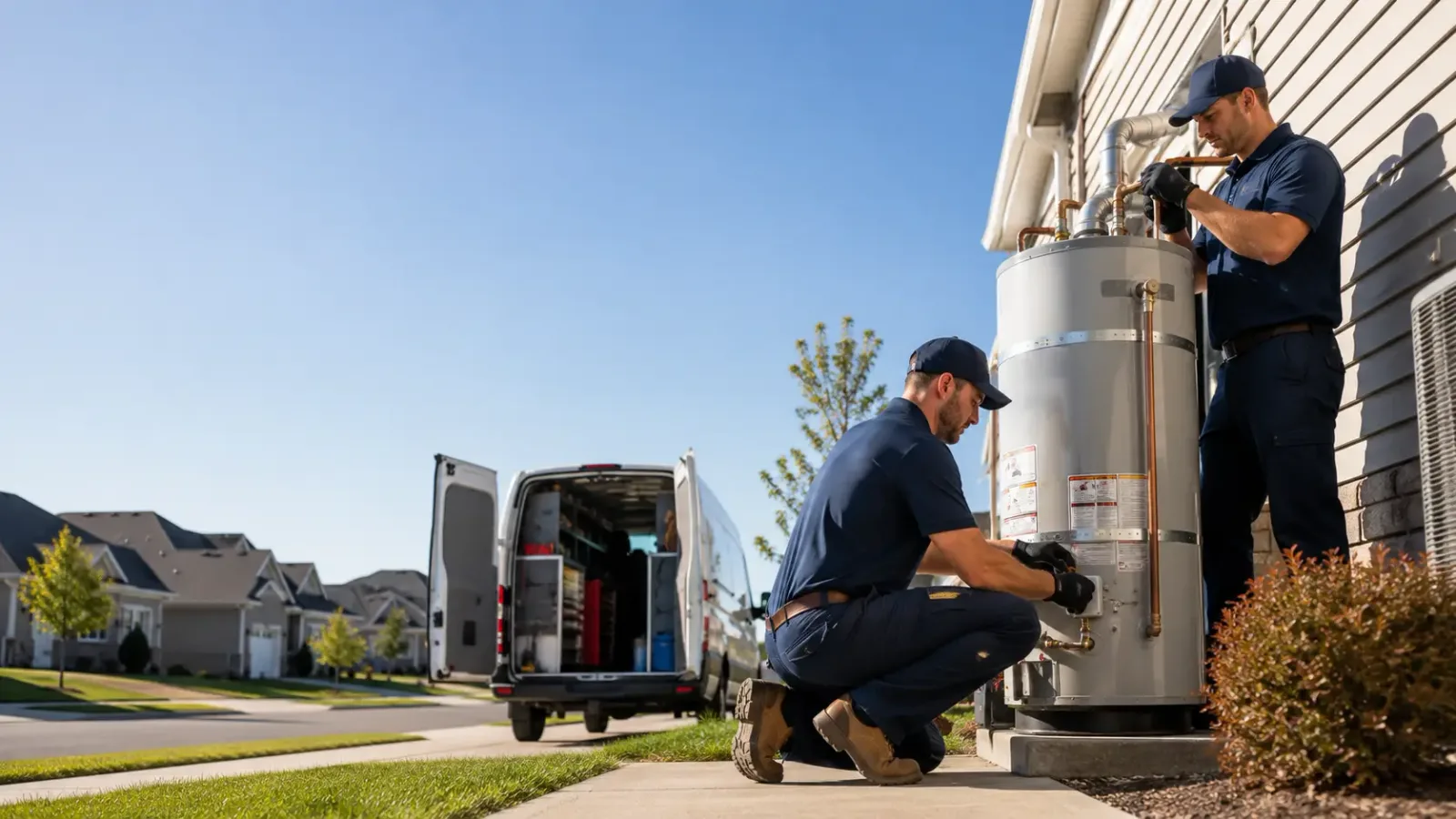 Water Heater Installation in Bentleyville, PA